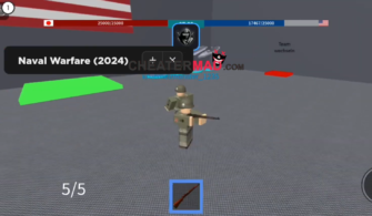 Naval Warfare Tbao Hub Script: OP Mobile Gui (Inf Ammo and More!)