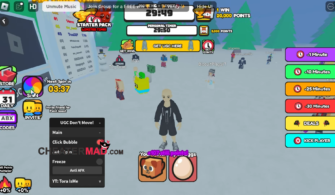 UGC Dont Move Alwi Hub Script: Mobile Gui
