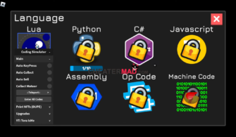Coding Simulator Script: Roblox Autofarm Gui 2024