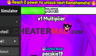 Kamehameha Simulator Apple Script: Roblox Mobile Gui (Give All, Give Pets and More!)