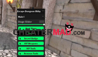Escape The Dungeon Obby Auto Win Script