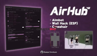 Arsenal Air Hub Script: Mobile Esp and Aimbot Gui