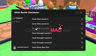 Toilet Battle Simulator Script: Simple Gui