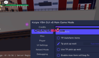 Your Bizarre Adventure Kolgie Hub Script (Mobile Auto Farm)