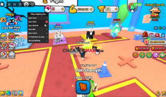 Pillow Fighting Simulator Script: Roblox Mobile Gui