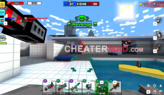 Pixel Gun 3D Free PC Cheat | PG3D Cheat Table Hack