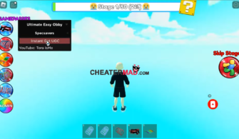 Super Fun Obby Tora Gui: Roblox Pastebin Script