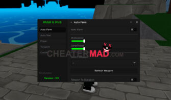 Hulk Hub King Legacy Mobile Script