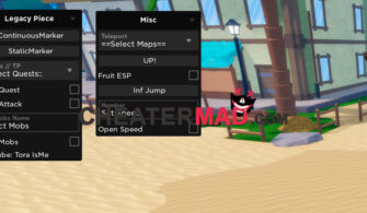 Legacy Piece Script: Auto Farm Tora Is Me (Roblox Mobile and PC Gui)