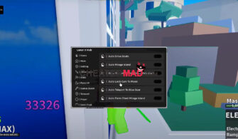 Blox Fruits Lunar X Hub Script: Roblox Mobile Auto Farm Hack