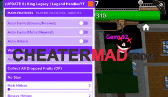 King Legacy LH Hub Script: Auto Farm, Auto Attack and More! (Mobile Gui)