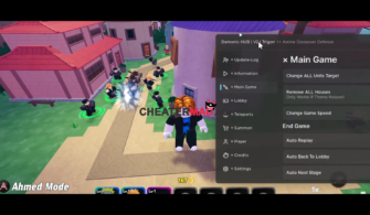 Anime Crossover Defense Script: OMG Hub Mobile Gui