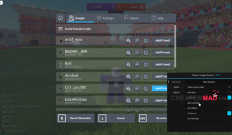 Super League Soccer CH Hub Script