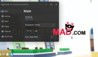 Blox Fruits Hyper Hub Script: Roblox Pastebin Gui