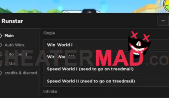 Roblox RunStar Simulator Lumin Hub Script