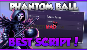 Phantom Ball Script: Roblox Antares Hub Gui