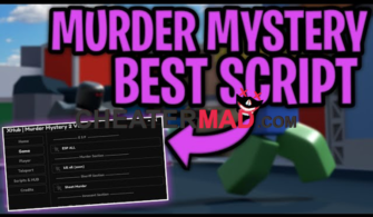 Murder Mystery 2 XHub Script v5.1