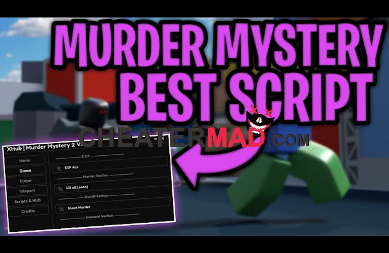 Murder Mystery 2 XHub Script