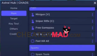 Chaos Astral Hub Script