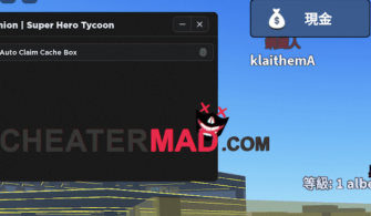 Super Hero Tycoon Minion Hub Script