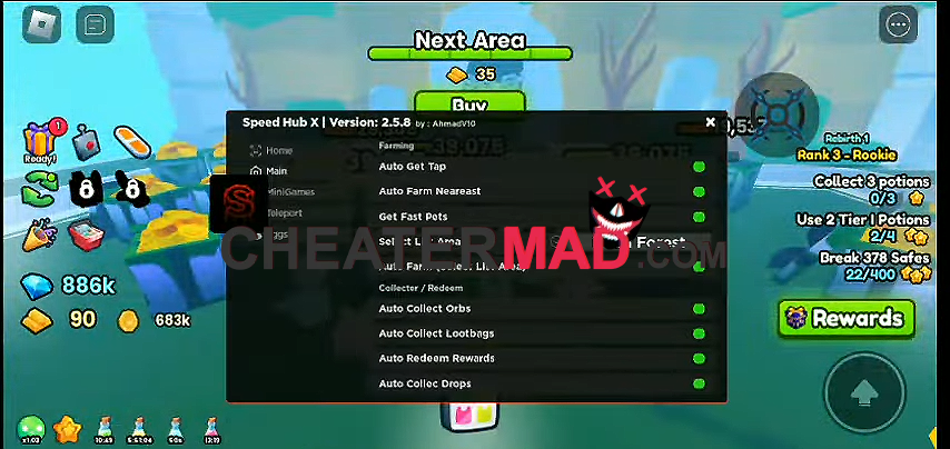 Pet Simulator 99 Speed Hub Script