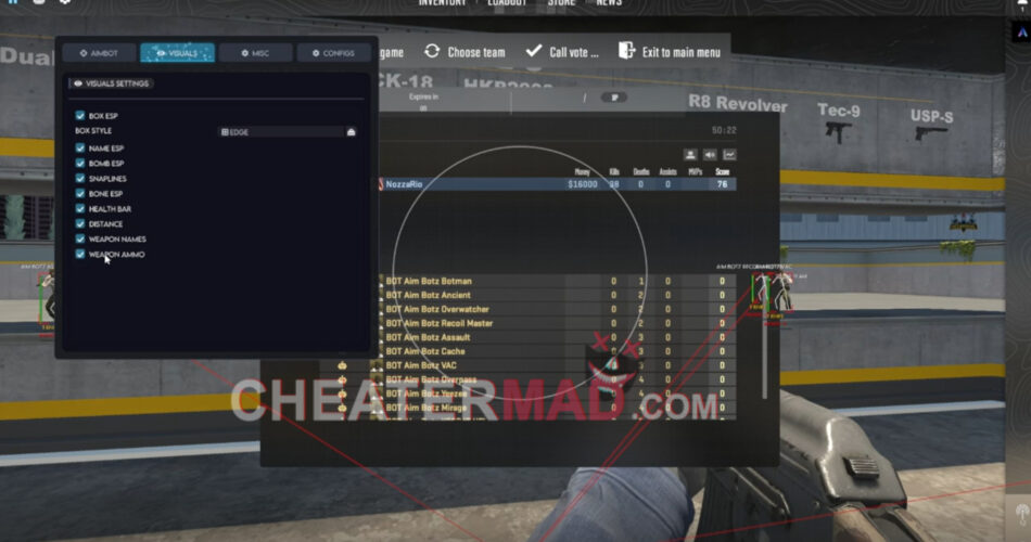 CS2 External Legit Cheat