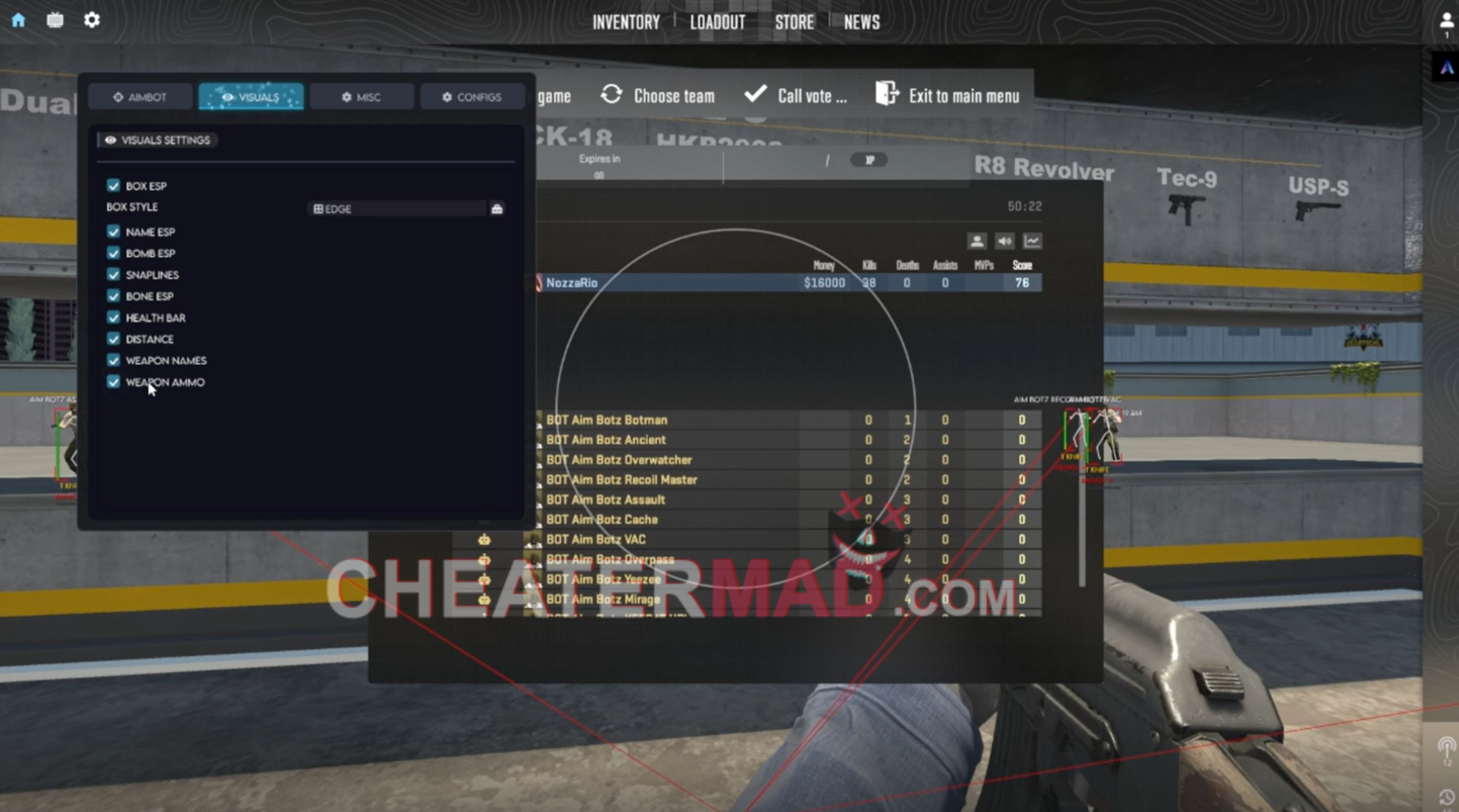 cs2 external legit cheat | esp, aimbot and more 1 cs2 external legit cheat