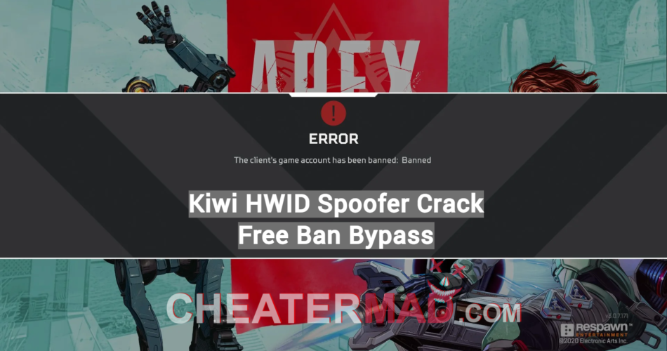 Kiwi HWID Spoofer Crack