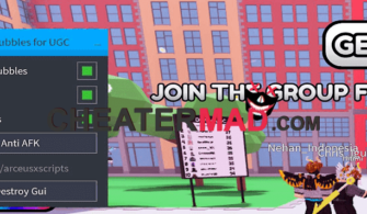 Pop Bubbles for UGC Script (Bacon Hub)
