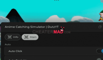 Anime Catching Simulator Dutz Hub Script