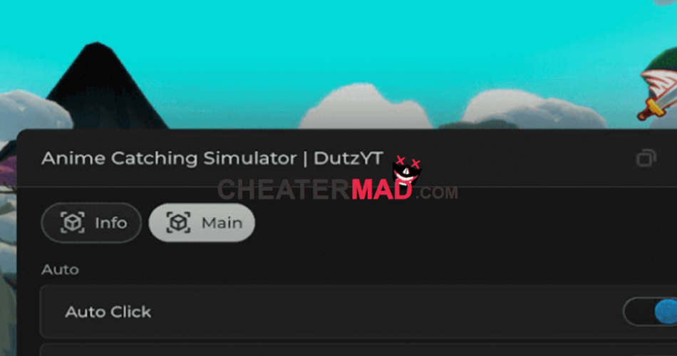 Anime Catching Simulator Dutz Hub Script