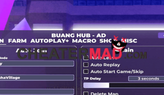 Anime Defenders Script (Buang Hub Gui)