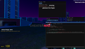Garry’s Mod Asuna Hack – Lua Executor