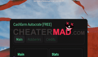 Jailbreak Cash Farm Script (Mobile & Pc Gui)