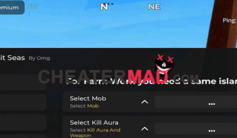 Fruit Seas Script: OMG Hub Gui