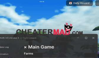 Gym League Script: Demonic Hub Gui