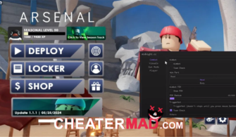 Midnight Arsenal Script – Free Mobile & PC Gui Hack