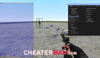 Garry’s Mod FriendlyHack – Aimbot, Visuals and More!