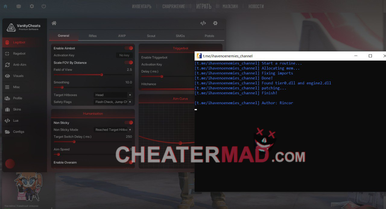 cs2 vanitycheats crack | legit & ragebot hack 1 cs2 vanitycheats crack