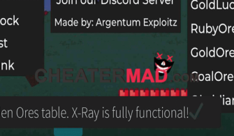 Craft Blox Argentum Hub Script