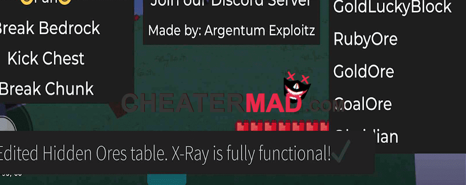 Craft Blox Argentum Hub Script
