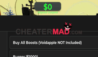 Void Fishing Script: Roblox Scripted Gui