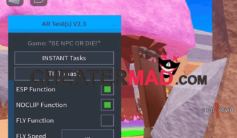 Be NPC or Die Script: Mobile Dexxter Hub