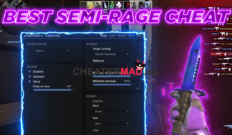 Cryptic CS2 SemiRage Hack | WallHack, Aimbot and More!