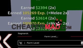 Blox Fruits Ragnarok Script: Mobile Auto Farm Gui