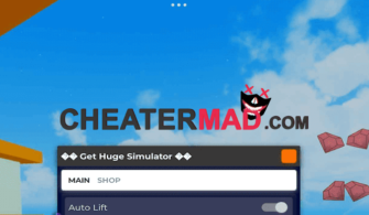 Get Huge Simulator Script: Jame Hub Mobile Gui