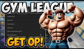RYK Hub GYM LEAGUE Script | Auto Farm Free Money