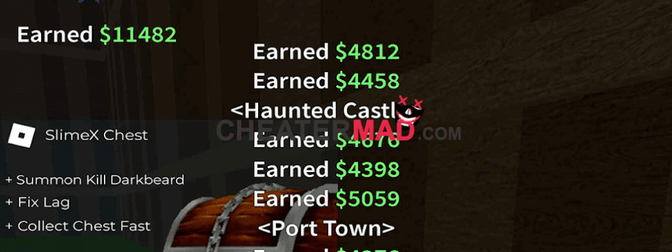 Blox Fruits SlimeX Chest Script