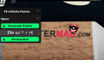 The Horror Mansion Script: Zhenx Mobile Gui