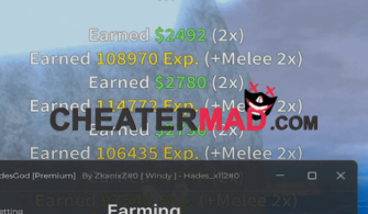 Blox Fruits HadesGod Hub Script: Mobile Auto Farm GUI
